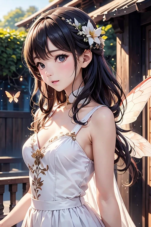 ((top-quality, 8K, ​masterpiece:1.4)), (Photorealsitic, Raw photography, Top image quality:1.5), beautiful  lighting, Movies in which girls shine, realistic shadow, huge filesize, Vibrant colors, Brilliant image quality, colourfull, Fantasia [hight resolution], (17-year-old beautiful girl:1.6), (Lori:1.2), (Junior Idol), Well-formed fingers, ((Cute pose with arms crossed behind your back:1.5)), ((Glittering Perfect Beautiful Girl:1.3)), a handsome, a cool, (innocent smiles:1.2), ((Super Cute Super Beautiful Girl)), (Crisp and gentle eyes), dual, (with blush cheeks:1.4), ((morning、Beautiful girl with demon wings and tail in transparent sexy black devil costume:1.3)), Cute hair in short cuts, ((Show me your pretty ass:1.2)), Perfect and beautiful body, Lovely room, Innocent Girl, Japan beautiful girl, Shines