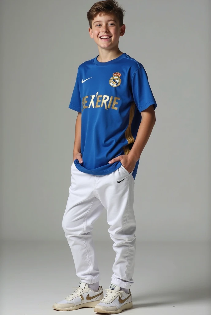Small boy Zinedine Zidane 