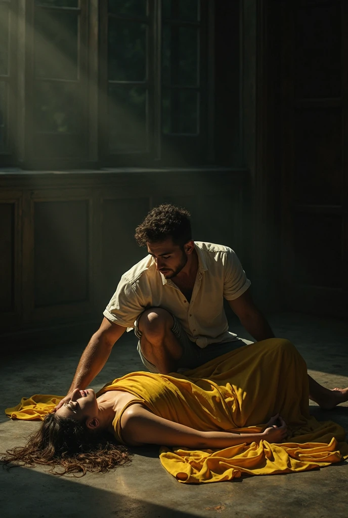  Raghav falls unconscious on the ground, and wakes up outside the village in the morning. The door of the mansion is closed, and an eerie silence pervades the atmosphere.