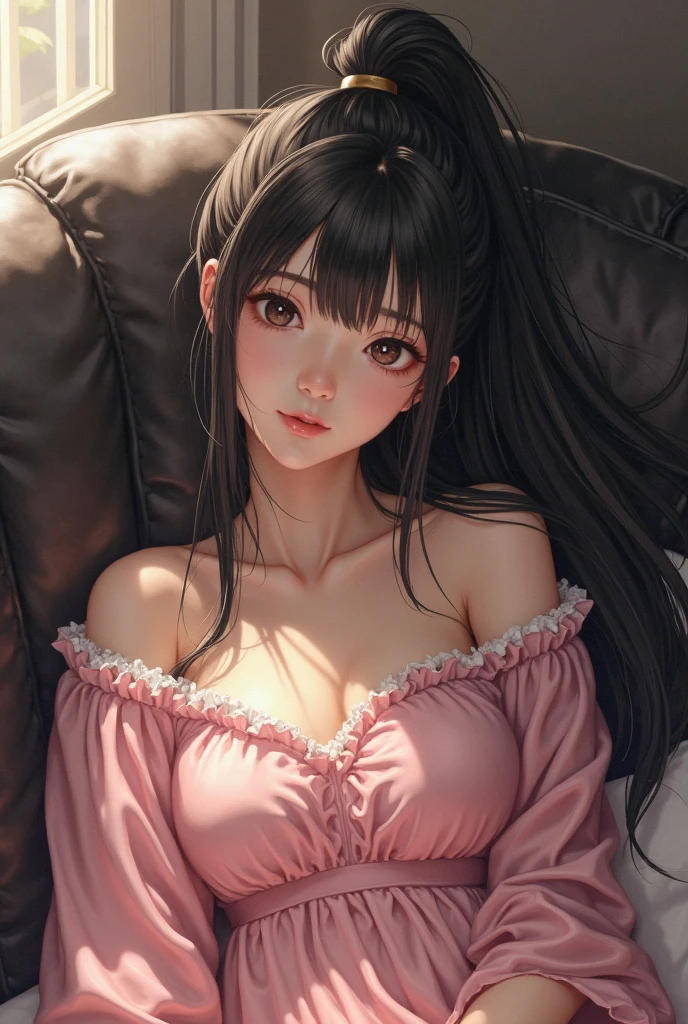 Realistic、Realism、a beauty girl、Underwear、gravure、Moderate breasts、top-quality、Transparency、Her feeling