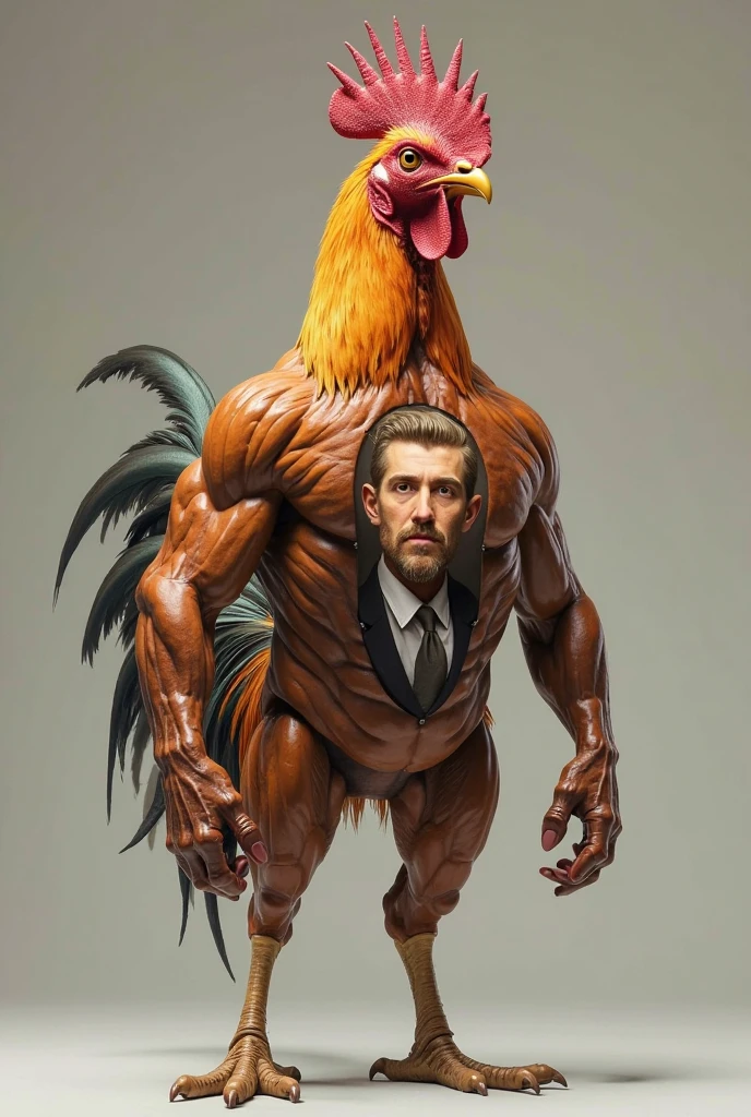 Brad Pitt BREAK Ken from toy, toy body joints,body plastic  as Brad manequin  ,toy  BREAK a chickens lot of them in the farm, barby,(pos:0.1)