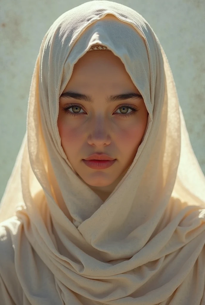 Hijab with girl