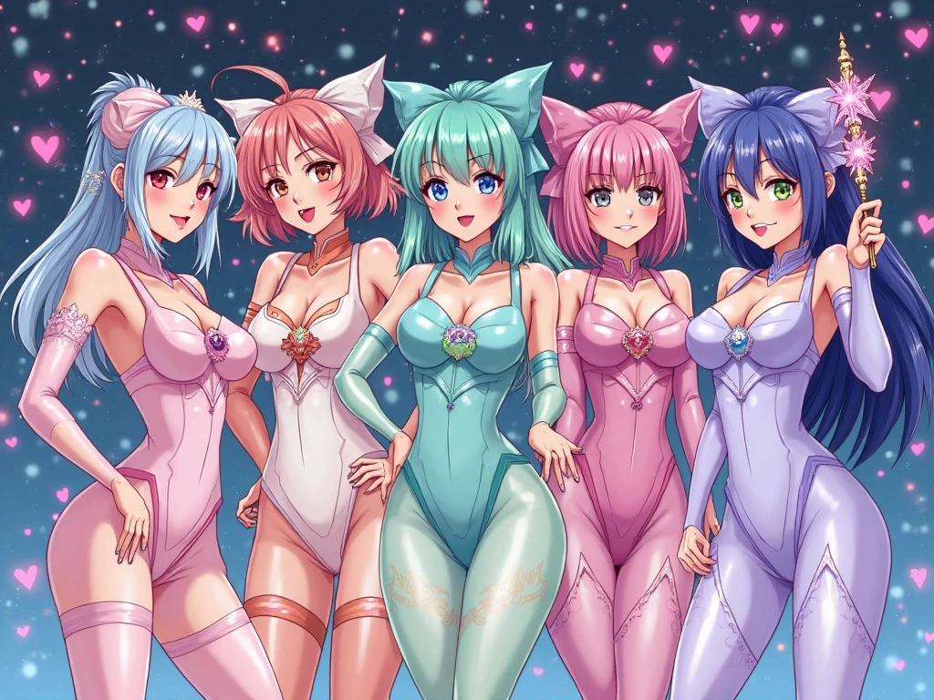 IFOM, 3 girls,happy face, Japanese, skinny, bottom view, On knees, we are panties,swimsuit,Transparent clothing, purple hair, White hair, lock of hair, dirty hair, straight hair, tanned skin, oiled skin, Dark fair skin, Big breasts, Busty thighs, jail, fog, Cinematic light, (Makoto Shinkai style),Genshin,(furin),ass,long hair,doggy style