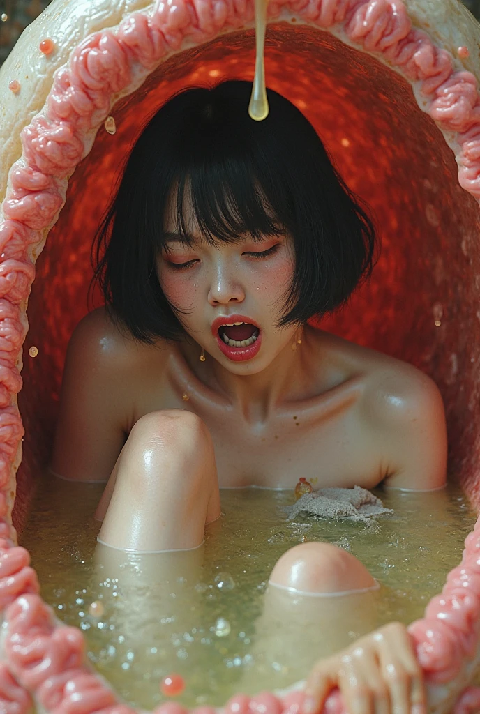 nsfw, (masterpiece, 8k, best quality, RAW photo, photo realistic, ultra detailed), (beautiful Japanese girl), slender, 20yo, kawaii, cute, detailed face, thin eyebrow, detailed fair skin, real hands, real face, (highest quality), (super detailed), (illustration), (one girl), looking at the viewer, (interview), beautiful details eyes, delicate and beautiful face, floating, short-hair,Nice legs and hot body, (leaning forward:1.3), (hands on knees:1.3)、cross halter bikini