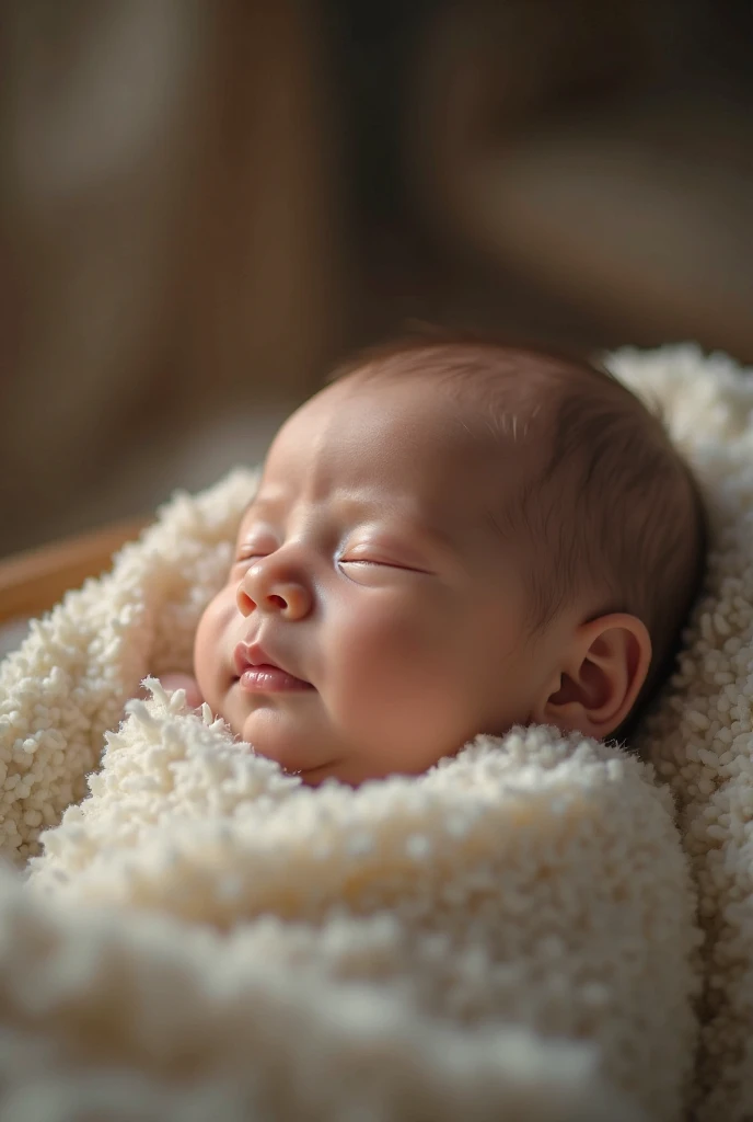 a baby