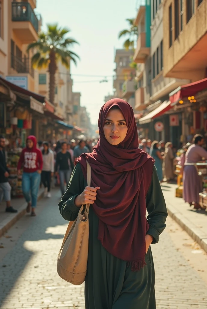 hijab girl