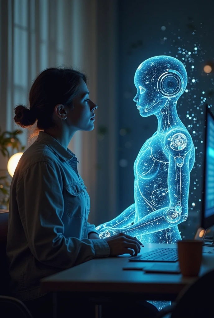 Daily AI writing is moving