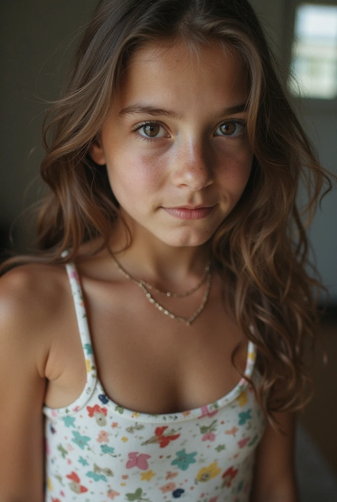 Symmetrical, High Detail RAW Color Photo Professional Photo, [:( High Detail Face: 1.2): 0.1], chloe grace mortez 18 year old female model, on knees looking up at camera, pores, real skin, large breast focus,  shining eyes, looking at the audience, wet clothes, transparent clothes, wet body, wet hair, lens flare, shadow, bloom, natural lighting, hard focus, film grain, photographed with a Sony a9 II Mirrorless Camera, realistic, post-processing, maximum detail, beautiful thin blonde teen, large breasts