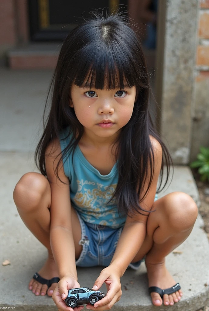 Children learn helplessness scenes
