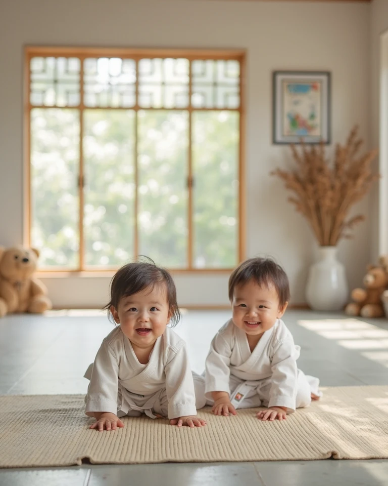 A cute little monk，4 years old Asian boy，Wearing a white monk's robes，sit with legs crossed，had his hands folded。largeeyes，二重まぶた，exquisite facial features，Handsome face，With a smile on your face，Frontal photo of the upper body，hyper HD，Ultra-realistic details，Photorealistic。high detal，8K分辨率，超高分辨率，dynamic angle，natural soft light，Realiy，realisticlying，photorealestic，extreme picture quality，Highest accuracy，closeup of face。