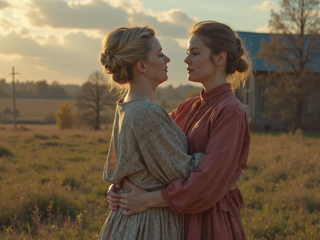 In this touching photograph, two people share a heartfelt embrace, a manifestation of genuine empathy. Their arms envelop each other tightly, offering comfort and solace in times of need. Their faces pressed against one another, expressing the depth of their connection.
The setting is a tranquil meadow, bathed in the soft light of the setting sun. The natural beauty of the surroundings reflects the purity of their emotions. The gentle breeze carries a sense of calm, further enhancing the tender moment.
The image captures the essence of empathy, where one person's understanding and compassion bridge the gap between hearts. It illustrates the power of human connection, transcending differences and reminding us of our shared vulnerabilities.
Photo taken by Michael Adams, a photographer renowned for capturing profound emotions, using a Canon EOS R6 with a 35mm lens. The lighting is a combination of natural light and subtle artificial lighting, creating an aura of warmth and sincerity. This photograph serves as a beautiful reminder of the transformative impact of empathy, forging bonds that heal and uplift the human spirit. --v 5 --q 2