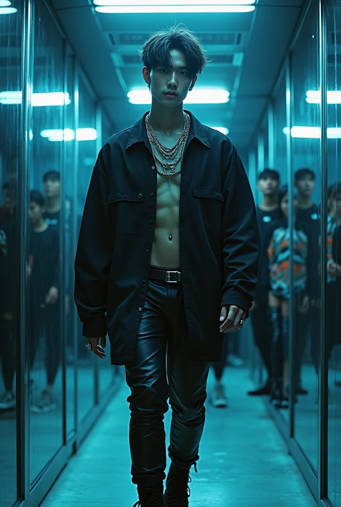 1 young handsome guy,20-22 years old,police officers,Interpol,Police Department,Handsome,musculous,hairy bodies,,(Fine eye 1:3),Black eyes,full bodyesbian , epic reality , epic photorealistic , ultra realism , photorealistic , only male , only boy , full length shot (fls) , wearing sexy micro thong , arms up, handsome korean boy , topless , sex slave. ,bondage collar chain , standing , wide hips , wide pelvis , phat hips. , thick thighs , ((grins to your audiences , you are a good dog)) , undress , (((an audiences around him)) , ((gangbang)) , ((multiple boys))