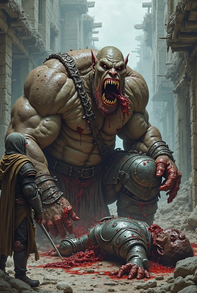 pdge, fat, bloody, (sewed body parts:1.2), scars, holding hook, bloody apron, monster, ugly, upper body, solo, (RAW photo, best quality),(realistic, photo-realistic:1.3),extremely delicate and beautiful,Amazing,finely detail,masterpiece,ultra-detailed,highres,(best illustration),(best shadow),intricate, (male:1.4),armored,gun,long hair,black hair,holding weapon,blood,holding gun,arm guards,blood on weapon,tabi,floating hair,full body,fantasy,ink strokes,explosions,over exposure,((watercolor painting by John Berkey and Jeremy Mann )) brush strokes,negative space,red paint splatted,in the style of gritty urban realism,violent,wildlife art with a satirical twist,intense energy,(fogy:1.4), sharp focus,volumetric fog,8k UHD,DSLR,high quality,(film grain:1.4),Fujifilm XT3,black and red tone impression on background,motion blur <lora:add_detail:0.6> <lora:pudge:0.8>