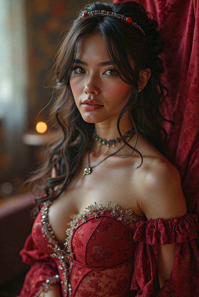 Beautiful courtesan