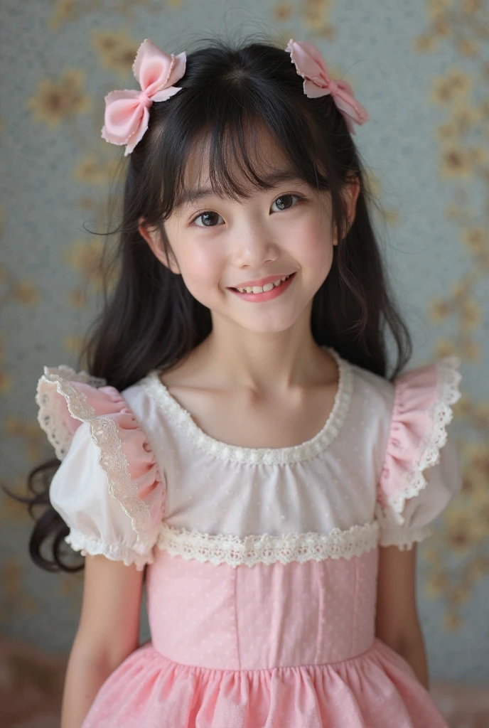 6 year old girl,One-piece style dress