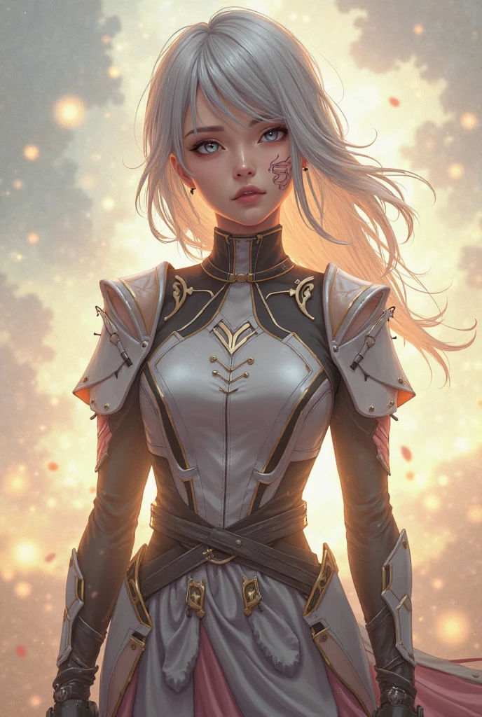 (Highly Rated Drawing:1.3) of (Graphic novel:1.3) , anime artwork 1girl,red eyes,solo,braid,looking at viewer,blood on face,snowing,blood,serious,fur trim,white hair,long hair,upper body,glowing,single braid,portrait,closed mouth,side braid,glowing eyes,snow,blurry,armor,wind,backlighting,v-shaped eyebrows,<lora:hairdetailer:0.7>,<lora:age_slider_v2:3>,<lora:midjourney_20230624181825:0.5>,midjourney,<lora:Unleashed_V1.5_prunned:0.5>, . anime style, key visual, vibrant, studio anime, highly detailed