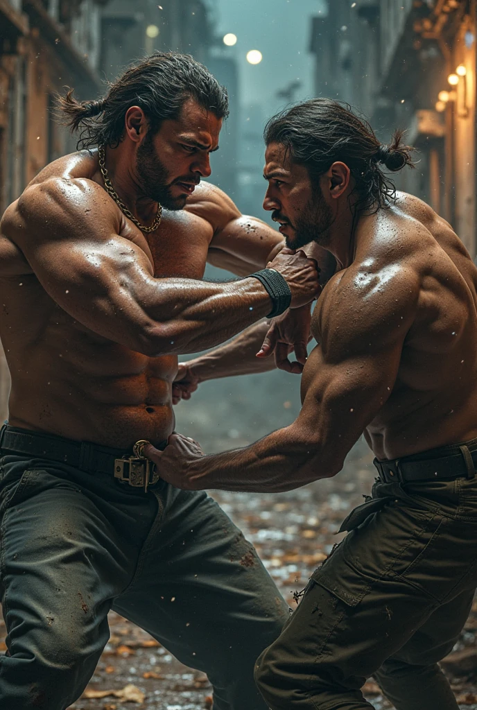  ass to ass fight 

