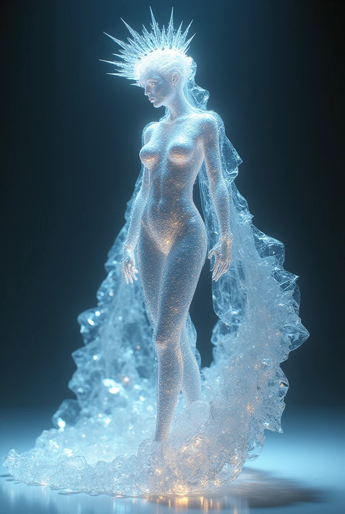 Translucent Female Girl