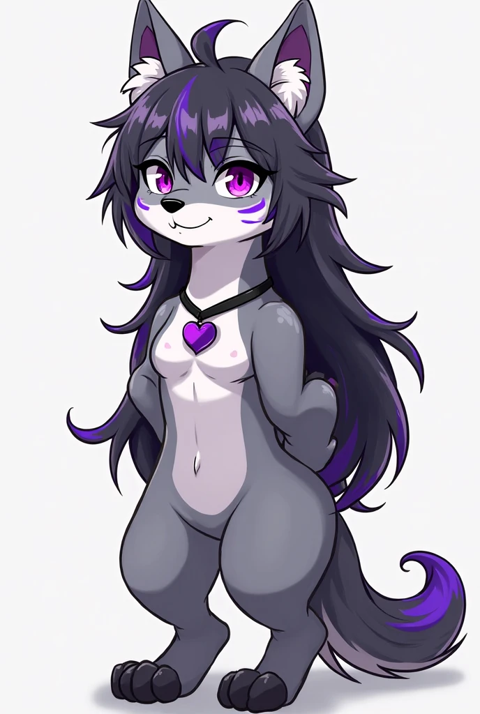 best quality,best resolution,(fluffy anthro furry :1.6),(young :1.6),cat girl,flat chest,(purple hair),long hair,wavy hair,purple eyes,glistering eyes,sparkle eyes,(white fur :1.6),?????,flower hairpin,flower body ornaments,glasses,night,moonlight,floral pools,floral forest,sweating,very hot,heavy breath,full face blush,looking at viewer,(heart expression eyes),(heart eyes),passionated face,smile,armpit