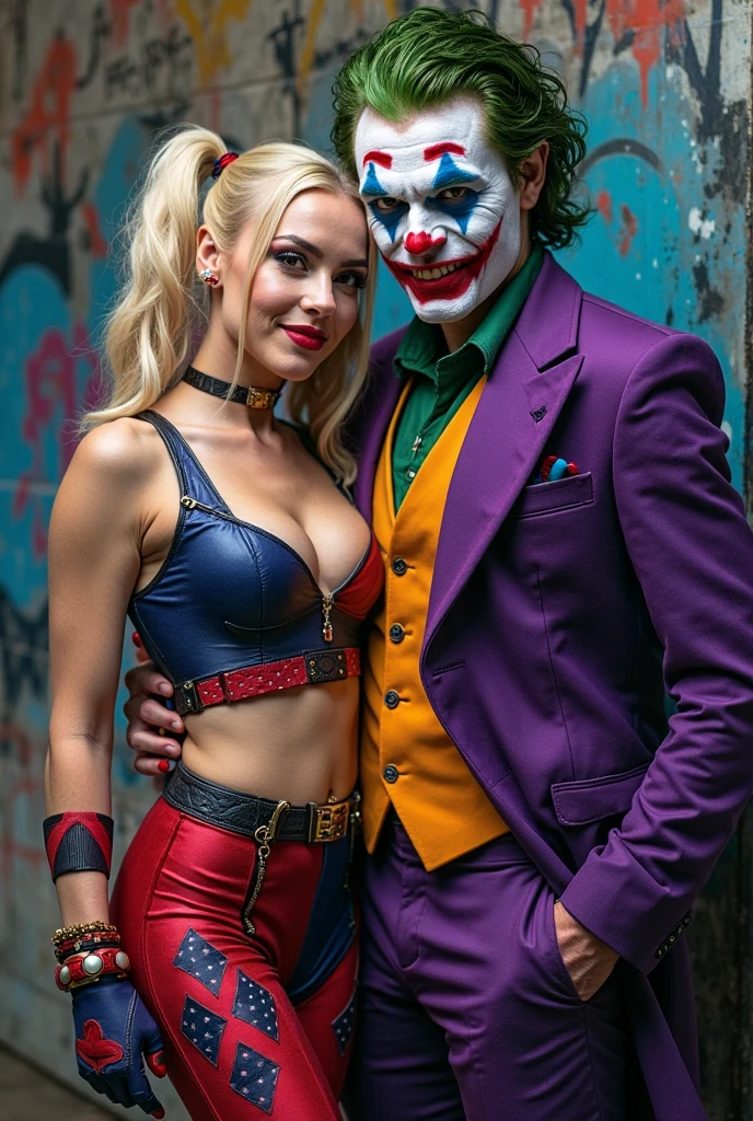 Harley Quinn y joker
