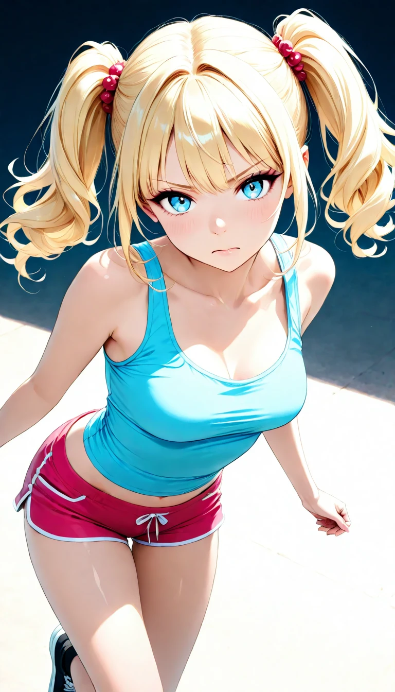 nsfw:1.5,((vaginal,sex,vulgarity,orgasm_face,hat,pants,sports_bra)),((masterpiece:1.5,best_quality:1.5,ultra_detailed:1.5)),((blonde_hair,blue_eyes,pale_skin))