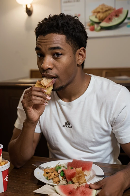 Tyler the creator eating ham