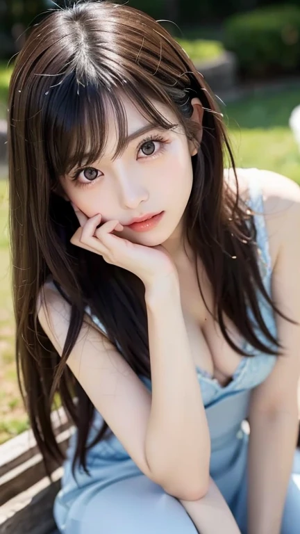 (((long hair black color,shiny hair,standing)))
(((cute girl,fitted sweater dress, sheer, feminine)))
(((18yo,glossy skin,from the kneet up)))
(((seaside))),(())
(small round face:1.5),(japanese:1.5)(small breast:0.8)
Professional portrait, beautiful smile,Super slender body,
((real japanese idol cute woman,)), lound face, simple blurry background, extreme blush,
((cute small breast,normal hand, normal fingers)),
perfect light,narrow shallow depth of field, sharp focus on subject, sun softly hits her face, sharp focus, realistic, high definition,dynamic pose,
((photorealistic,1girl))mix4,