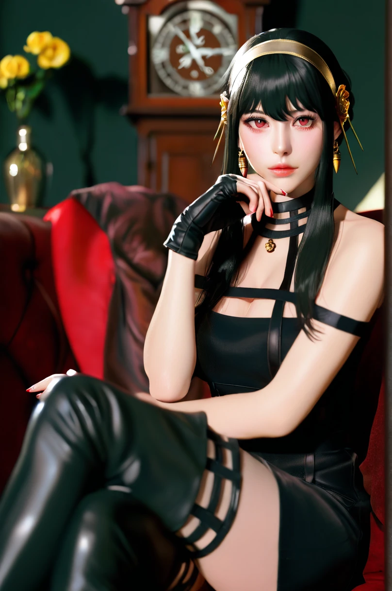A simple nail polish based on the anime Hellsing