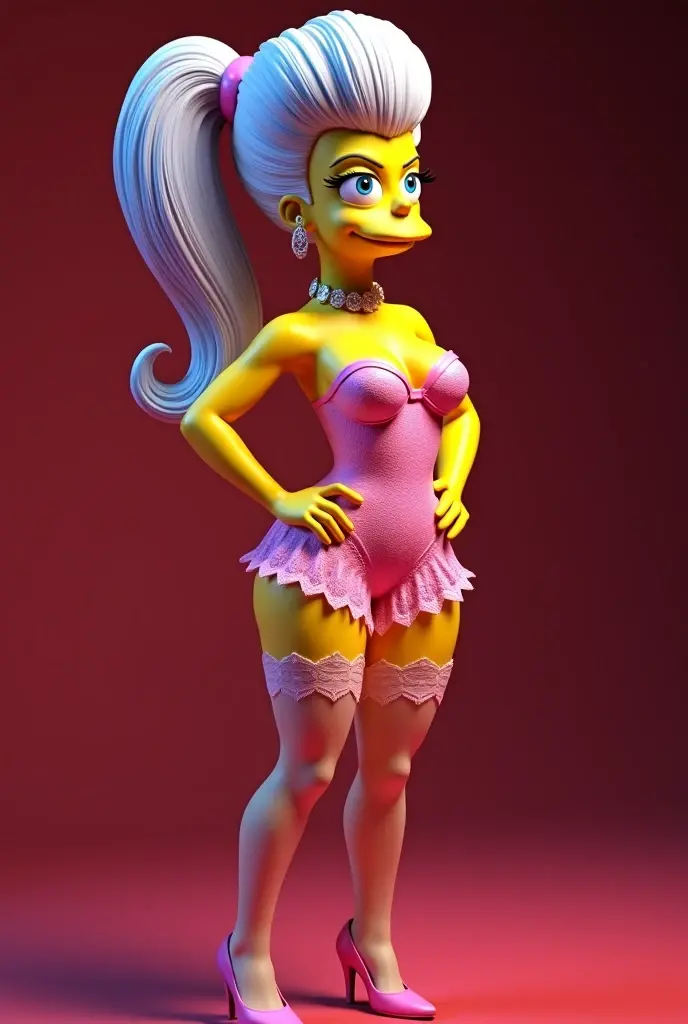 (front view), Beautiful naked Harley Quinn, erotic 17 years old, big hair, horny, showing her hairy pussy, long legs, fogo, posing in public circus tent, surrounded with people, fucking clowns,