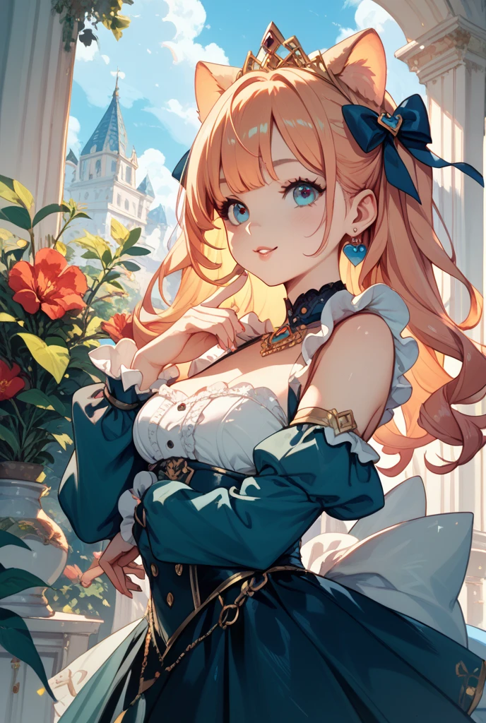 Neko Pretty Girl Queen