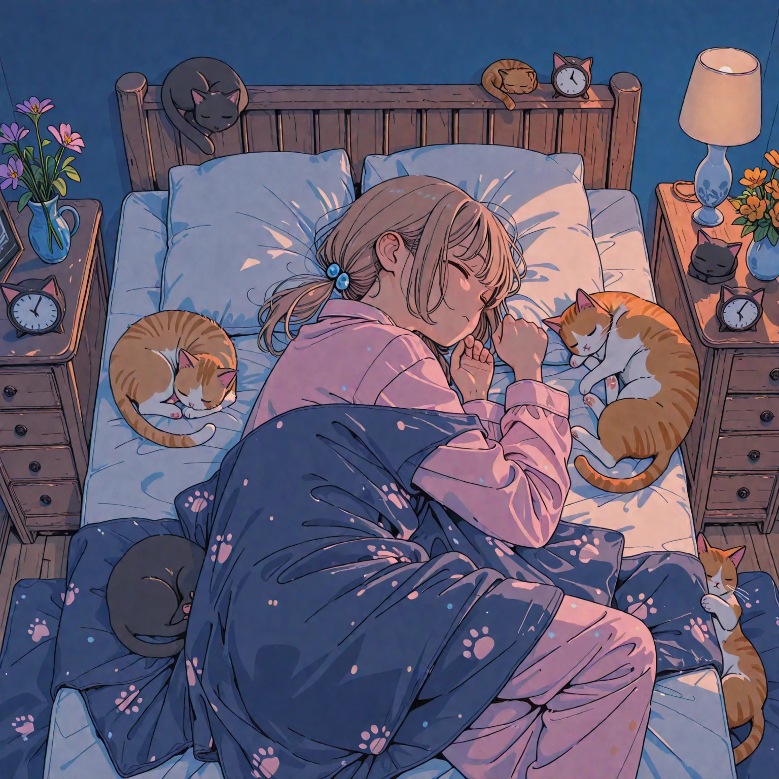 The image should feature a person and a dog or cat facing each other, with thought bubbles or subtle energy lines connecting their heads. Use soft, warm colors to create a calm and inviting atmosphere. Include the text "Animal Communication: Fact or Fiction?" in a clear, eye-catching font. The overall style should be semi-realistic with a touch of whimsy to appeal to skeptical yet curious readers.