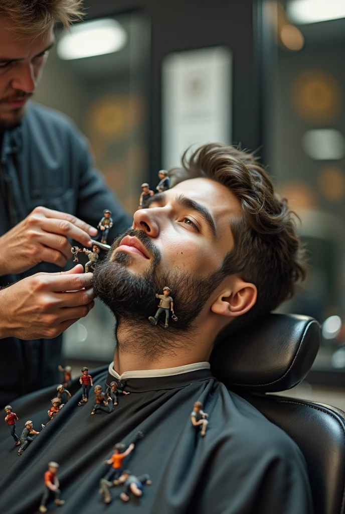 Маленькие мальчики barber battle