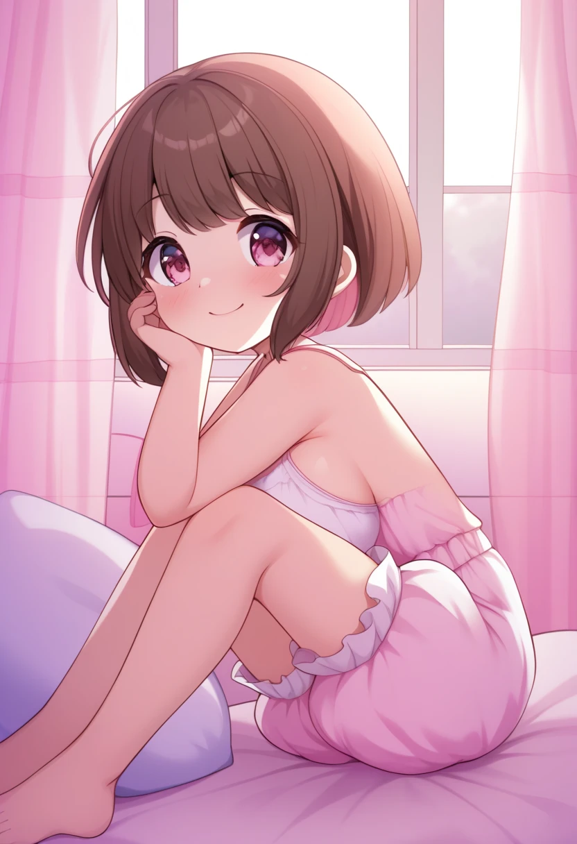 (shy, Bushful:1.3), View your viewers, from the front,
good, String,
(masterpiece, Highest quality, detailed:1.3), Light watercolor,
, Bob, Center Part, amount, Brown Hair, Earrings,
break (internal, Bedroom), naked, Bukkake, Sweaty,Spread your legs wide, Love juice on thighs, A vibrator is inserted into the vagina and protruding,