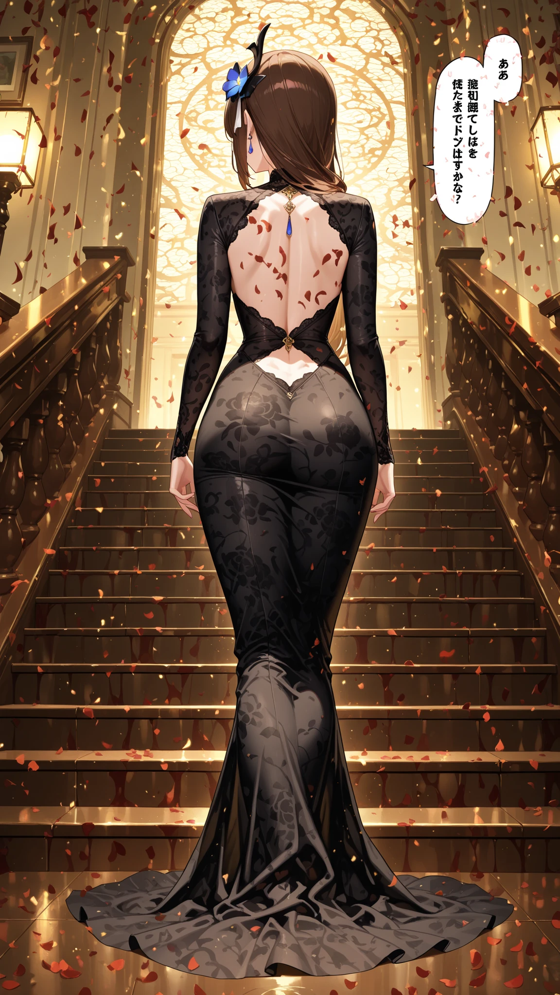 skinny waist and thick hips and tight