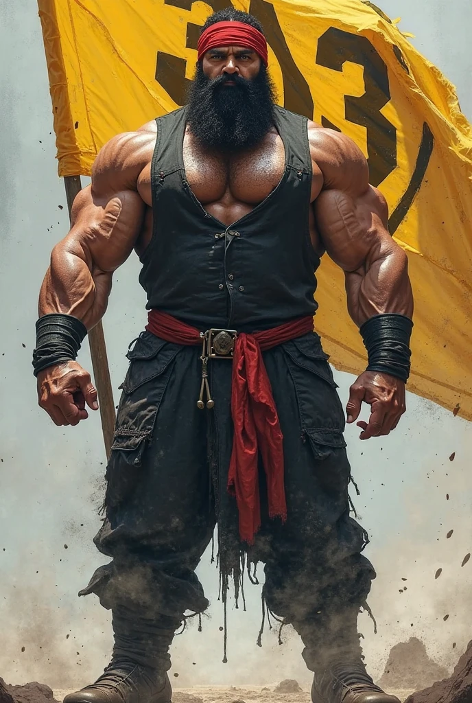 The man tied by a rope is in the room, Muscular!! Sci-fi, extreme muscles, exaggerated muscle physique, Bulging muscles, musculous, steroid use, Large muscles, massive muscles, exaggerated physique, musculous，Frightening, musculous, bursting with muscles, body builder, absurdly muscular physique, musculous，musculature，mtu，Slightly fat，the feet，photorealestic，Beard，full bodyesbian，bob-cut hair，Realiy，thick leg，Barefoot，bear，uncle，large tall，Fitness，The ultra -The high-definition, 巨作, Textured skin, A high resolution, High details，full bodyesbian， --auto