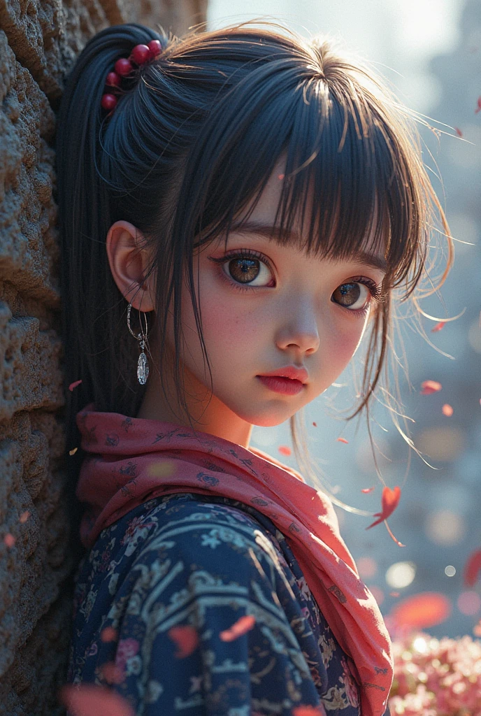 (masterpiece, best quality), 1girl, <lora:Moroh4:0.8> Moroh4, ribbon on hair, bangs