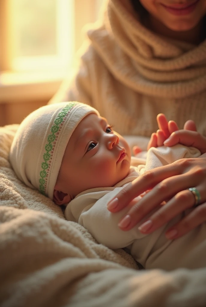 create a newborn baby 