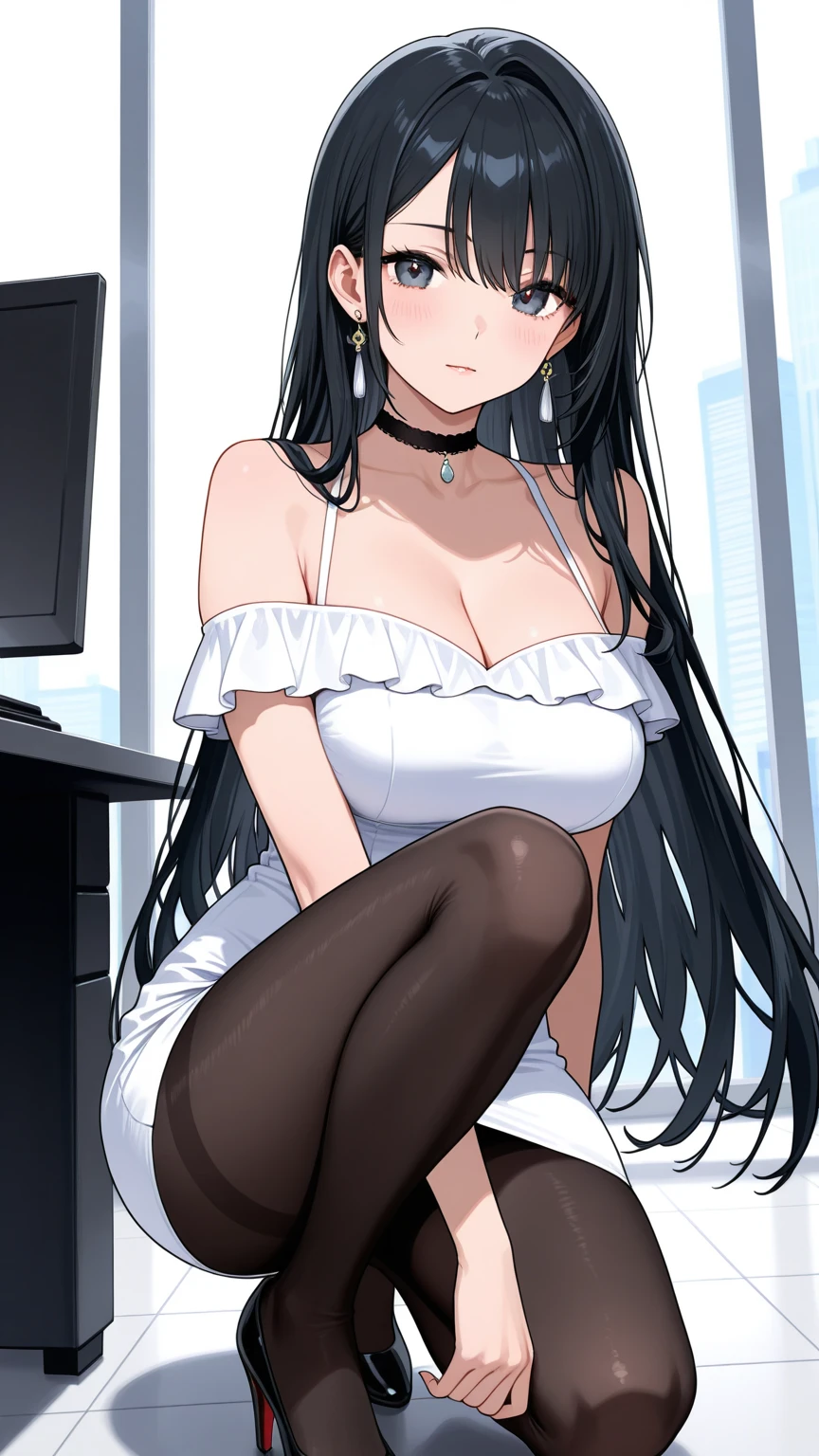 Masterpiece, nsfw, large breast, standing, outside, perfect body, tattoo, smile, ultra detail, highres