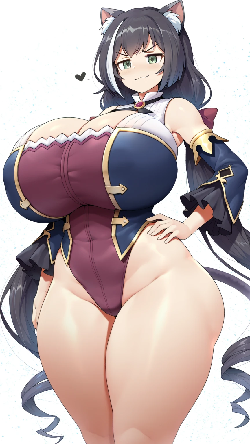 ((Highest quality)), ((masterpiece)), (detailed), Perfect Face、NSFW、Huge breasts、Squat、Leg spread、((M字Leg spread))、solo、From below the front、boudica、Ahegao、Fold your arms behind your head、Panty shot、Micro Panties-、