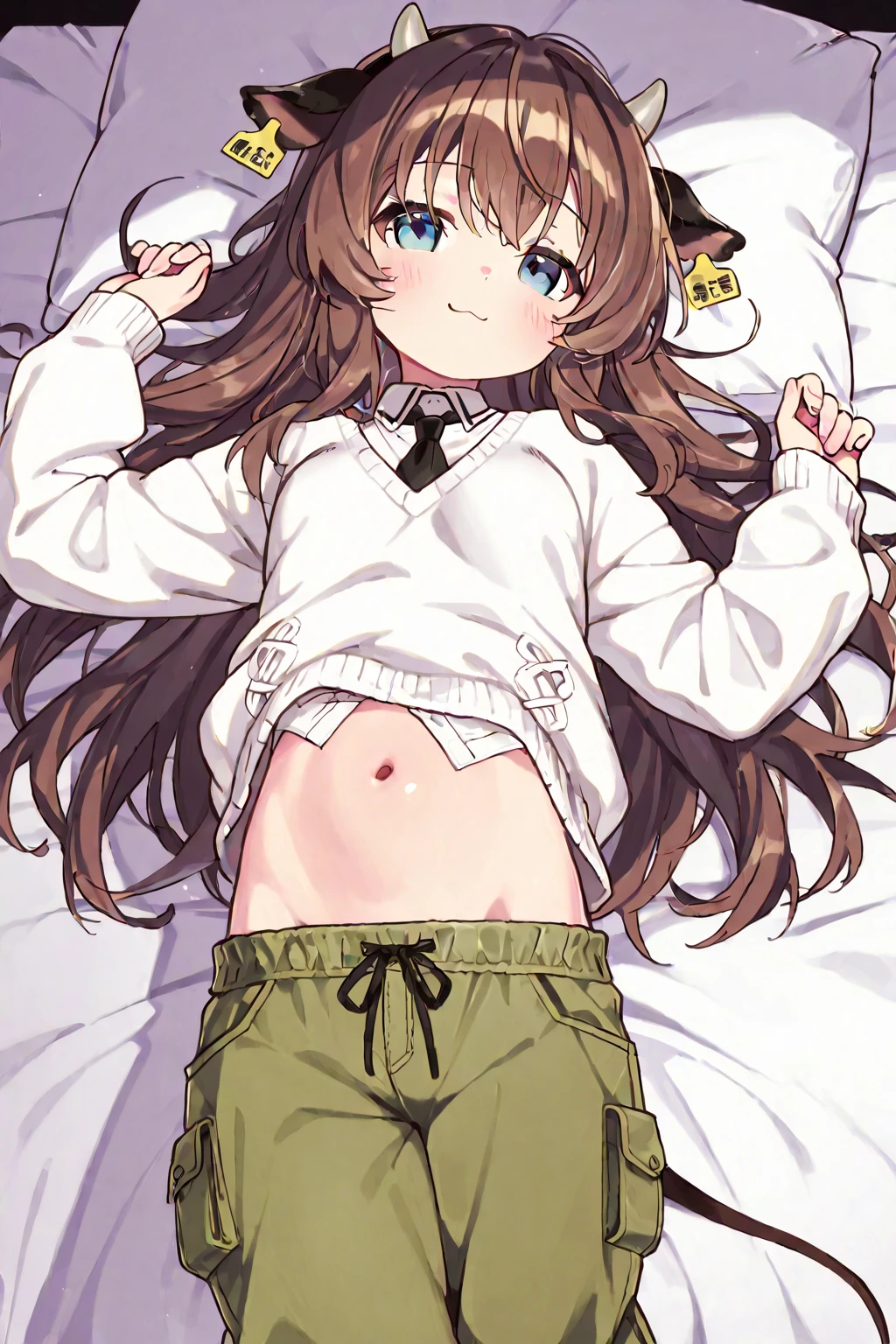 Masterpiece, hiquality, Dynamic Angle, 12yo, 1girl, child, 独奏, Hermione Granger, Shirt, panty, flowing, Highly Detailed Beautiful Face and Eyes, Beautiful skin, Wet, blushful, anatomically correct smile, thigh strap, Walking, bed room, Lies, bed, Sun light, little chest, thights, wide thighs, legs spread apart, Athletic hips, Erotica, Sex, trembling, the sweat, heavy breathing, view from bottom, Excited, From Bottom, finish, cum on face,