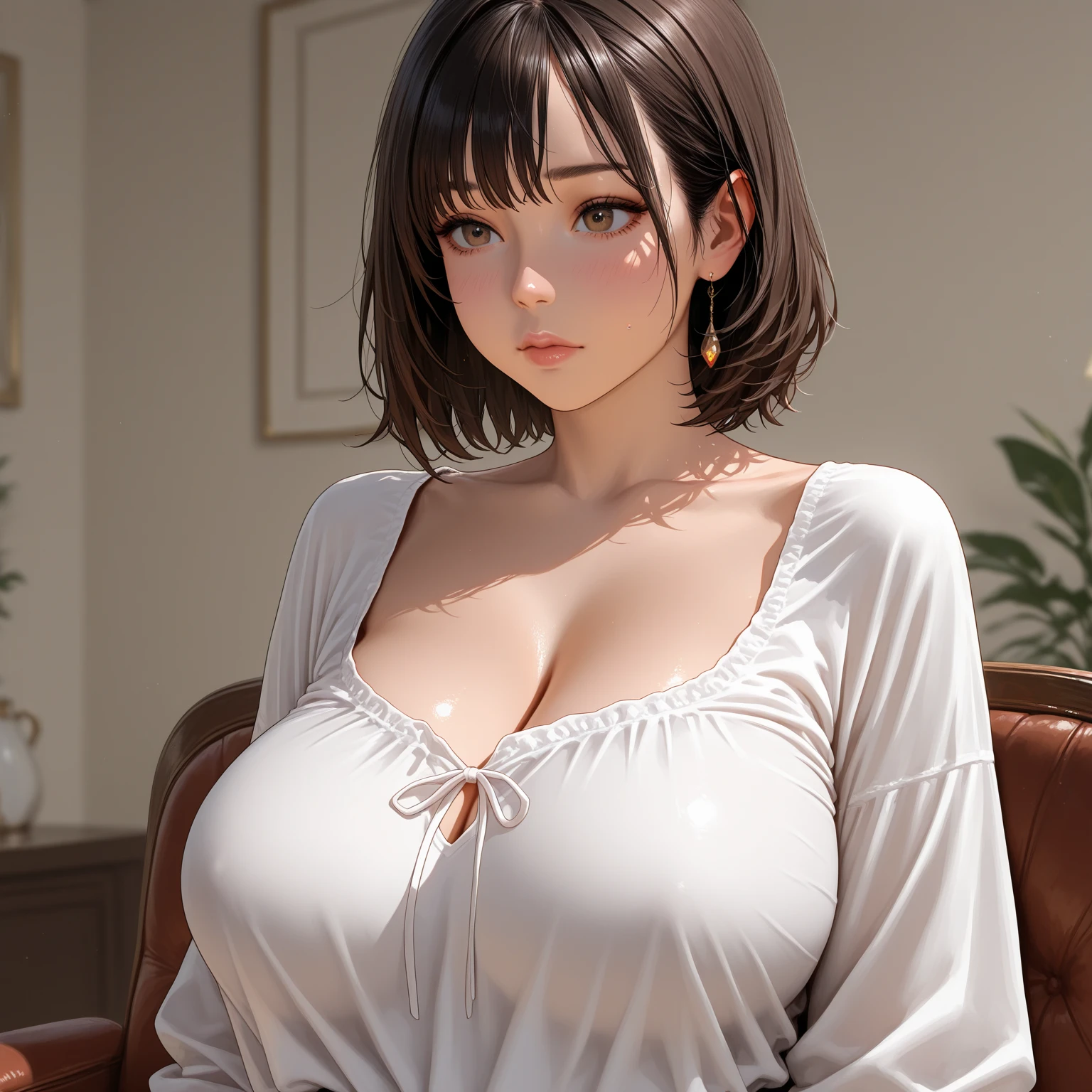 best quality, masterpiece, Ultra-high resolution, (Reality:1.4), RAW photos, 1 Girl, Off-shoulder