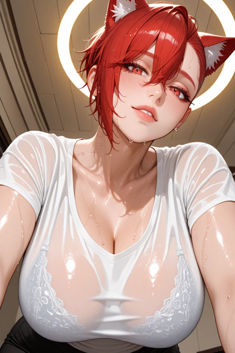 (RAW photo:1.2), (photorealistic:1.4),(masterpiece:1.3),(best quality:1.4), dreamlike, (detailed eyes),(detailed facial features), (detailed clothes features), skin tight, (shiny skin),(slender girl),(slim girl)
scathackl1,bodysuit,(white armour:1.2),large breasts,
<lora:scathacklFate_v10:1>