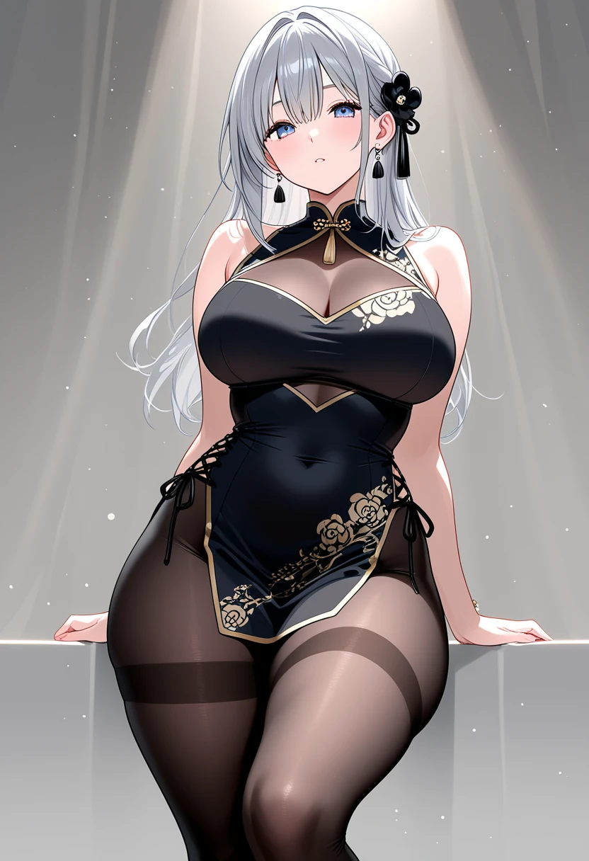 beautiful older women with long grey hair and grey eyes
BREAK (blouse and long skirt:1.2),
BREAK (crotch rope walking:1.0), volleyball player, shiny skin, watching the view, seductive thighs, cameltoe, bare arms, bare hands, bottomless,
BREAK (masterpiece:1.2), best quality, high resolution, unity 8k wallpaper, (illustration:0.8), (beautiful detailed eyes:1.6), extremely detailed face, perfect lighting, extremely detailed CG, (perfect hands, perfect anatomy),