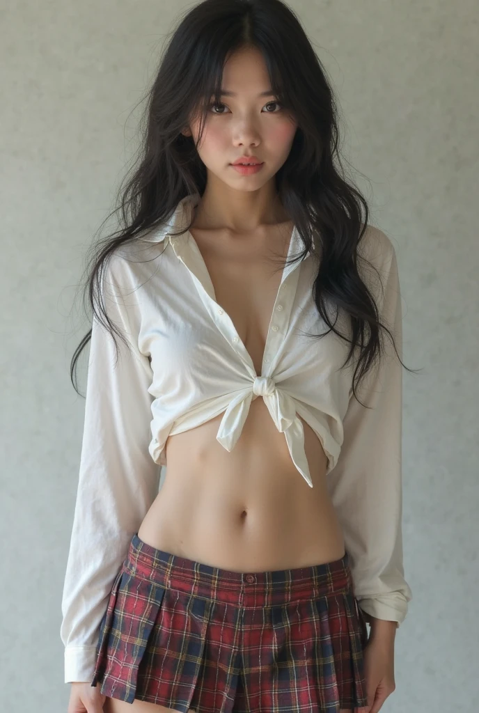 NSFW,4K,((Highest quality)),((masterpiece)),BREAK,((one girl)),(detailed),(in closet),((One girl)),((perfect anatomy)),nsfw,((nude)),(naked),((15 years old)),((flat chest:1.6)),(stare at viewer with stern eyes:1.5),((delicate face and eyes)),((one girl)),(bitting own lip:1.1),(angry:0.9),nose blush,(shamefull:1.2),( Straight hair),(beautiful hair),surprised, ((beautiful realistic face)),((skinny:1.3)),(delicate face and eyes),Beautiful Korean Women, Beautiful young Korean woman, Young and adorable Korean face, Gorgeous Young Korean Woman, Korean Girls, Girl cute beautiful face, Portraits of Korean female idols, Young and pretty Asian face, Cute natural anime face,Asian pretty face,((finely detailed face)),(Big eyes:1.2),((glistening eyes)),((glistening eyes )),((large eyes)),(( pretty eyes)),((A bow tie)),(detailed),(Perfect Face),(detailed face),(Lanky:1.2),((One girl)), ((clear eyes)),((show nipples)),((beautiful skin)),don't wear anything ,(upper body),(Equal left and right eyes), (nsfw:1.5),(show nipples),(don't wear anything),(nipples facing upwards), correct arm,(school uniform),(long sleeve),(school skirt)