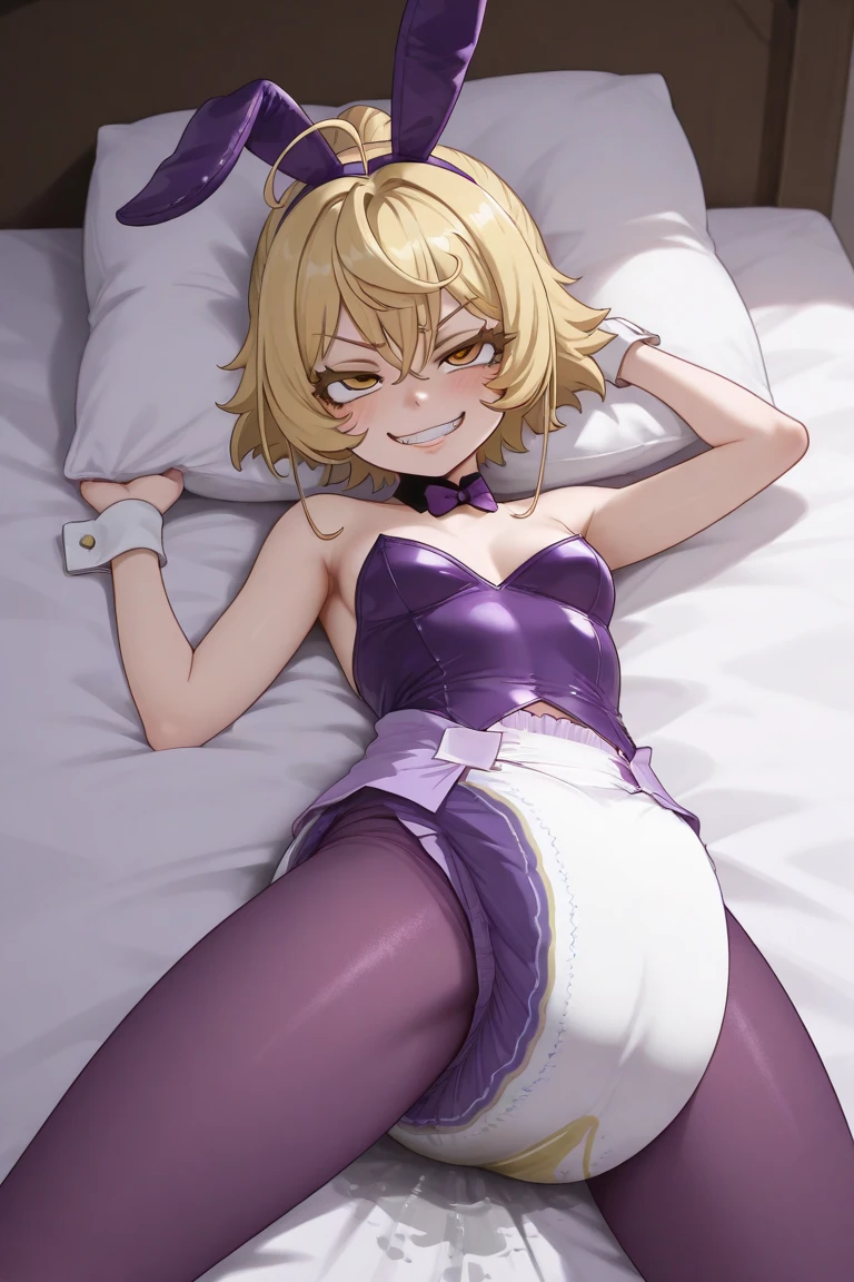 highest quality,sleep on your back in bed，Crab crotch，show me your boots，thigh high boots，leotardチラ見せ，glove，elegant, 1 girl, leotard，body suit，cute, blushed, looking at the viewer, from below, prison，blue eyes, beautiful eyes, beautiful background, particles of light, Light of the sun, dramatic lighting, outside, shiny, realistic, table top, highest quality, Super detailed, get used to it, scenery, beautiful and detailed eyes, thin hair，full body shot，