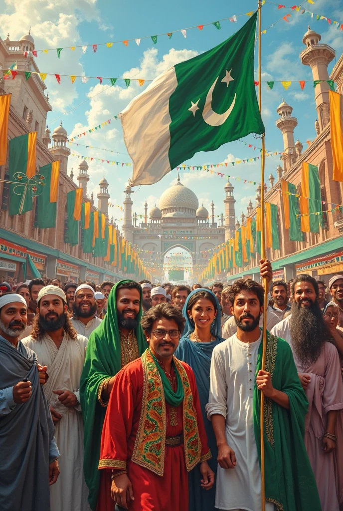 14 agust independence day pakistan wishing happy independence day from ZR Trader team