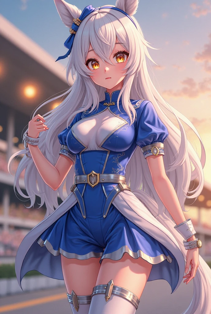 Beautiful girl in uniform standing in front of a car with confetti, ayaka genshin impact, azur lane style, visual of a cute girl, from the azur lane videogame, female character, smooth cg art, kantai collection style, ayaka game genshin impact, beautiful high school girl, characters from azur lane