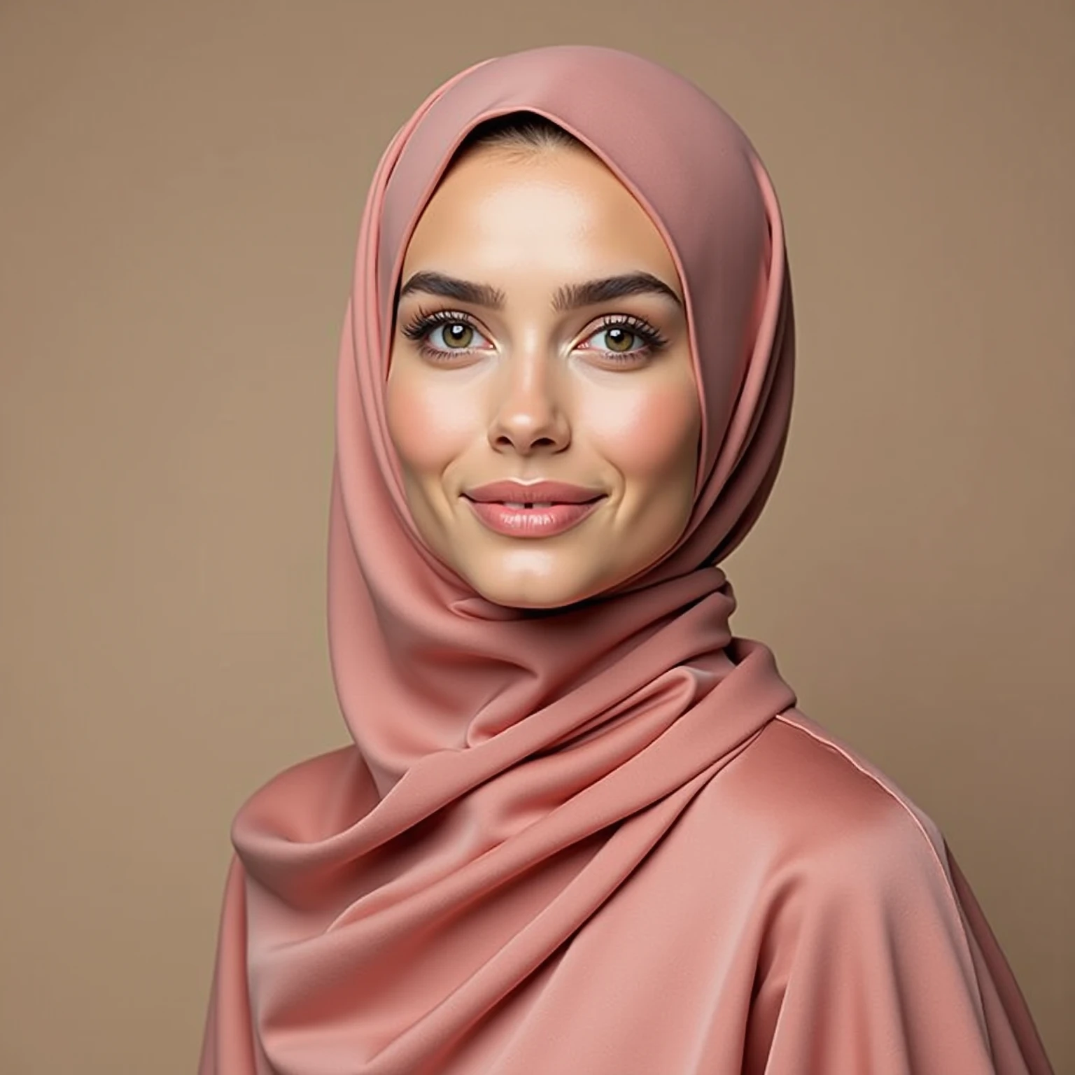 beutiul hijab woman big bobs naked