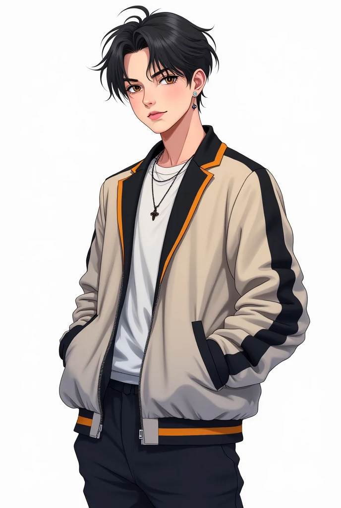 Dan heng from honkai star rail game use boxer pants