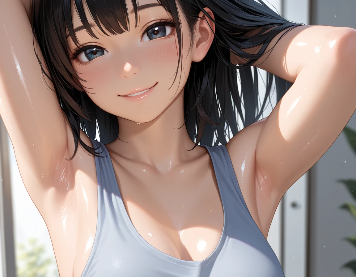 nsfw:1.5,((totally nude)),1faceless boy,penis,Inserting the penis into the vagina,((vaginal hair)),cum in pussy,kneeling to spread legs,smiling,(masterpiece:1.3, top-quality, ultra high res, ultra detailed), (realistic, photorealistic:1.4), beautiful illustration, perfect lighting, natural lighting, colorful, depth of fields, nfsw,spread pussy,feeling organizm,japanese, mature woman, perfect face, cute and symmetrical face, shiny skin,
(middle hair:1.5, half updo:1.5, light brown hair), hair between eyes, brown eyes, thighs, nipple hardening, sweaty, 
beautiful hair, beautiful face, beautiful detailed eyes, beautiful clavicle, beautiful body, beautiful chest, beautiful thigh, beautiful legs, beautiful fingers, 
necklace, hair ornament, (beautiful scenery), evening, (uninhabited islands), (sexy pose, dynamic pose, female masturbation), (seductive smile, upper eyes, parted lips), locker room